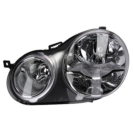 Far Lampa frontala Stanga H1/H7 electric cu motor culoare insert: cromat VW POLO POLO IV TYC TYC 20-0386-05-2