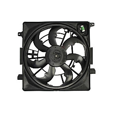 Ventilator, radiator Radiator fan  HYUNDAI I40 I I40 I CW 1.7D 07.11-05.19 TYC TYC 817-0009