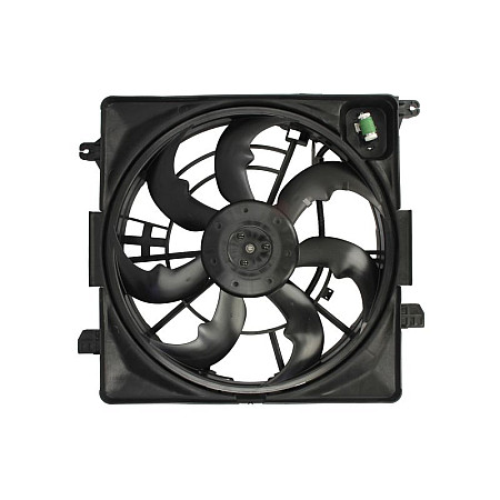 Ventilator, radiator Radiator fan  HYUNDAI I40 I I40 I CW 1.7D 07.11-05.19 TYC TYC 817-0009