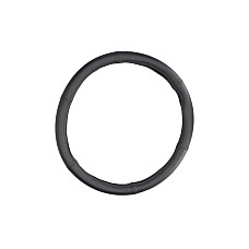 Husa volan Steering wheel cover for steering wheel leather diameter: 44-46cm neagra CARPASSION MMT CP10064