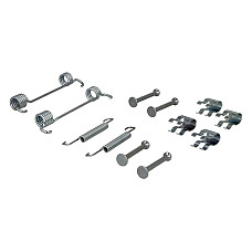 Set accesorii, saboti frana parcare Set de montaj pantofi de frana LUCAS CITROEN JUMPER I FIAT DOBLO CARGO DOBLO/MINIVAN DUCATO NISSAN PRIMASTAR PEUGEOT BOXER 1.6D-2.8D 02.94- DELPHI LY1344