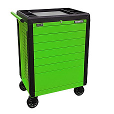Carucior cu scule Carucior/cutie pentru scule culoare: verde latime: 702mm adancime: 477mm inaltime: 993mm SEALEY SEA APPD7G