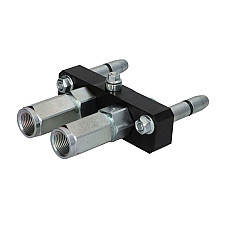 Cuplaj hidraulic EN Hydraulic quick-coupler element en quick-coupler moving part 3/8inch 40l/min. FASTER 3PB06-2-12G MC