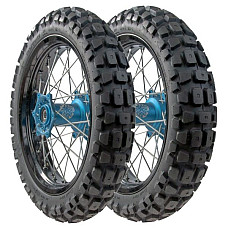 Anvelopa moto Anvelopa enduro on/off DELI TIRE 100/80-17 TL 52R SB107 Brutal Directie DELI TIRE 1008017 OMDE 52R SB107