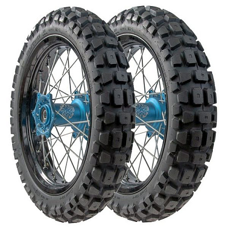 Anvelopa moto Anvelopa enduro on/off DELI TIRE 100/80-17 TL 52R SB107 Brutal Directie DELI TIRE 1008017 OMDE 52R SB107