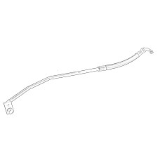 Conducta joasa presiune,aer conditionat Air conditioning hose/pipe MAN TGA OE M.A.N. 81.61975.0244MAN