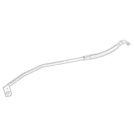 Conducta joasa presiune,aer conditionat Air conditioning hose/pipe MAN TGA OE M.A.N. 81.61975.0244MAN