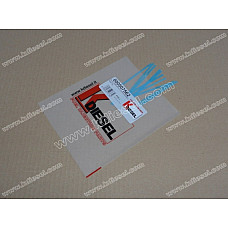 Polizor pu prize si duze Seat polishing sandpaper niebieski width: 9 m K-DIESEL KD 000507562