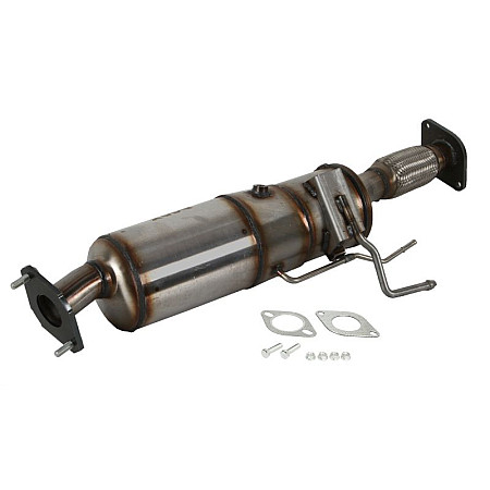 Filtru funingine/particule, sist.de esapament Filtru de particule Diesel NISSAN QASHQAI I 1.5D 11.06-12.13 4MAX 0219-05-1222DPF