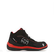 Protectia picioarelor SPARCO incaltaminte de protectie RACING EVO marime: 40 categorie de protectie: S3 SRC material: piele / piele intoarsa culoare: negru/rosu botul: compozit SPARCO TEAMWORK 07515 RSNR/40