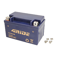 Acumulator Pornire Baterie Gel Starting 4 RIDE 12V 86Ah 160A L+ Fara intretinere 150x86x94mm Pornit YTZ10S BS fits APRILIA RSV TUONO BMW BOMBARDIER QUEST TRAXTER HONDA CB CBF CBR 50 1100 1982 2021 4RIDE
