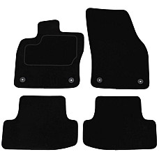 Covoras podea textil Floor mats Velours 4 pcs front/rear set colour neagra AUDI Q2 06.16- SUV MAMMOOTH MMT A041 AUD223 PRM 01