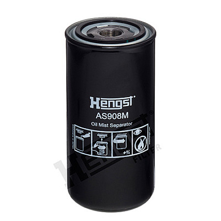 Filtru aer de aer HENGST AS908M