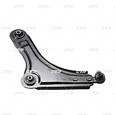Brat, suspensie roata Front axle track control arm L transverse bottom/outside with a joint knuckle with sleeve DAEWOO NUBIRA 1.4-2.0 05.97- CTR CTRCQ0092L
