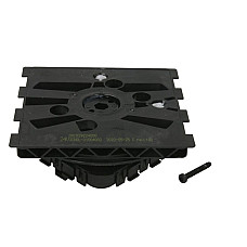 Placa suport, oglinda exterioara Side mirror element fitting plate L/R upper part DAF XG XG+ 06.21- MEKRA 611029224099