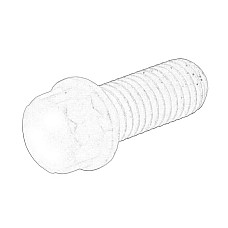 Surub, sistem de esapament Elemente de colectare de aspiratie BMW 1 E87 3 E90 5 E39 5 E60 2.0D/2.5D/3.0D 01.96-10.11 OE BMW 11 65 2 243 402