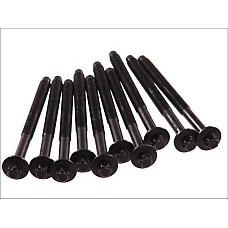 Set surub chiulasa bolturi CITROEN BERLINGO C3 C4 FORD FOCUS II III IV MAZDA 5 MINI R56 PEUGEOT 206 208 SUZUKI SX4 TOYOTA AYGO 14D 16D 0901  ELRING EL330390