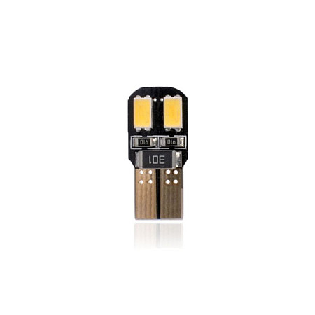 Bec incandescent LED light bulb LED 2pcs W5W 12V max. 2W light colour white socket type W21X95D no road approval for vehicles with CAN-Bus M-TECH LB323W