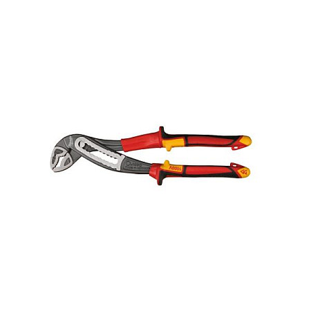 Cleste, rotire piston Pliers adjustable for electricians / for sanitary fittings / for sheet-metal work type: VDE length: 240mm MILWAUKEE 4932464574