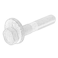 Surub fixare, brat suspensie Track control arm bolt rear LEXUS CT NX TOYOTA AURIS AVENSIS RAV 4 IV 1.2-2.5H 10.06- OE TOYOTA 48409-42030