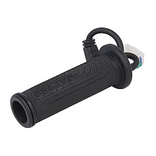 Miner Lungime maner dreapta 123 mm manere incalzite pentru ghidon Culoare drum negru HotGrips bucata piesa de schimb universal OXFORD OF696T7