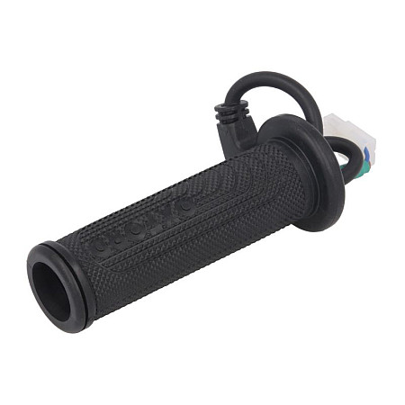 Miner Lungime maner dreapta 123 mm manere incalzite pentru ghidon Culoare drum negru HotGrips bucata piesa de schimb universal OXFORD OF696T7