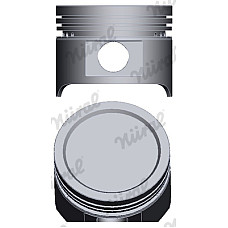 Piston 765 STD SKODA FABIA II VW POLO V 1.6 04.07- NURAL 87-436900-15
