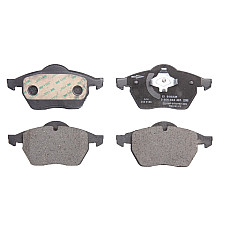 Set placute de frana Fata AUDI A4 B5 VW PASSAT B5 1.6-2.8 01.95-09.01 BOSCH 0 986 424 481