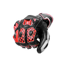 Manui de sport Gloves sports SPYKE TECH SPORT LADY colour neagra/fluorescent/red/white size S SPYKE 130968/10135/S