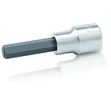 "Tubulare si accesorii Tubulara: 1/2"" HEX -> 14 mm lungime 80 mm" TOPTUL BCWA1614