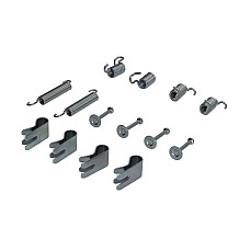 Set accesorii, saboti frana parcare Set de montaj pantofi de frana LUCAS TOYOTA CARINA E VI COROLLA 1.3-2.0D 04.92-03.08 QUICK BRAKE QB105-0850