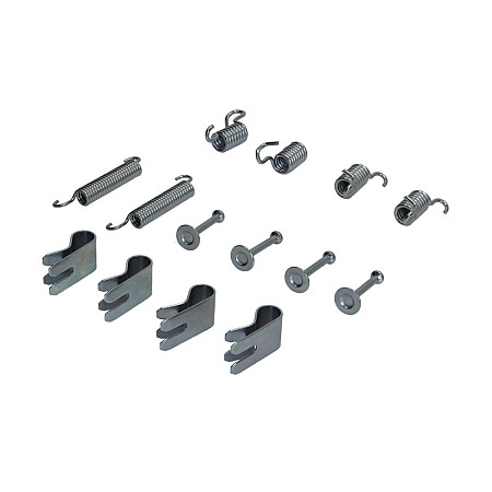 Set accesorii, saboti frana parcare Set de montaj pantofi de frana LUCAS TOYOTA CARINA E VI COROLLA 1.3-2.0D 04.92-03.08 QUICK BRAKE QB105-0850