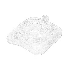 Clame fixare Washer MERCEDES OE DB TRUCK 960 523 01 03