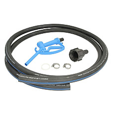 Aparate pentru fluide si combustibili Zestaw grawitacyjny do AdBlue przylacze dolne zbiornika pistolet i waz 4m lacznie. PIUSI F15517000