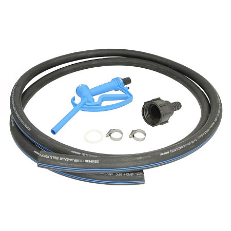 Aparate pentru fluide si combustibili Zestaw grawitacyjny do AdBlue przylacze dolne zbiornika pistolet i waz 4m lacznie. PIUSI F15517000