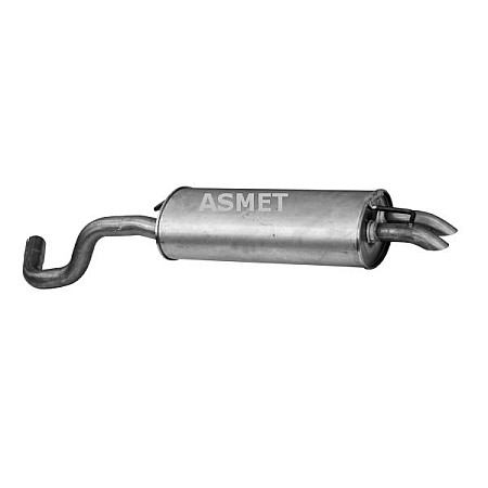 Toba esapament finala Toba finala esapament AUDI A3 SEAT LEON VW GOLF IV NEW BEETLE 1.9D 09.96-09.10 ASMET ASM03.089