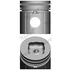 Diametru piston 100mm STD camera de ardere 55 30mm PERKINS 1000 NURAL 87-101700-10