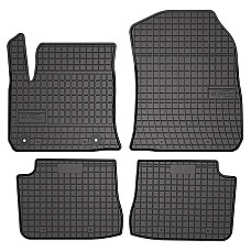 Set covorase cauciuc Floor mats Rubber 4 pcs BASIC front/rear set colour neagra OPEL CORSA F 07.19- Hybrid / model / version FROGUM MMT A040 411111
