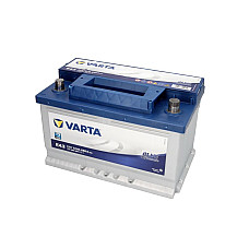 Acumulator Pornire Acumulator VARTA 12V 72Ah/680A BLUE DYNAMIC R+ en 1 278x175x175 B13 - flansa de montare 10.5 mm pornire VARTA B572409068