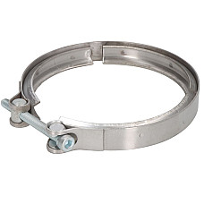 Colier, sistem de esapament Exhaust system fitting element clamping part IVECO TRAKKER I 10.04-12.12 HOBI HOB71594