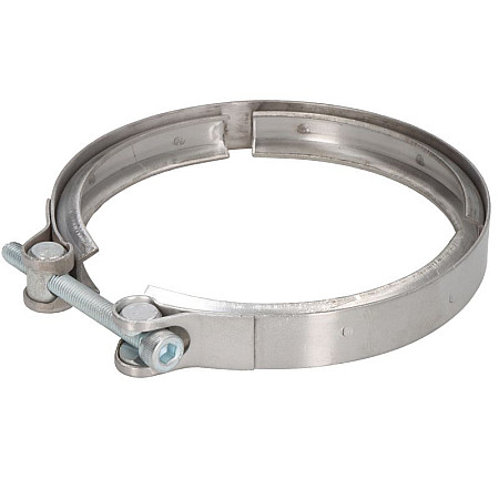 Colier, sistem de esapament Exhaust system fitting element clamping part IVECO TRAKKER I 10.04-12.12 HOBI HOB71594