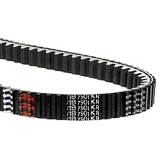 Curea trapezoidala transmisie, Variomatik Drive belt kevlar SYM GTS 300 2012-2015 JT ZEBATKI JTB7501KR
