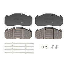 Set placute de frana Fata MERITOR D3 D-ELSA 1 MAN E2000 LIONS STAR TGA MERCEDES O 340 O 404 TOURISMO O 350 RVI MAGNUM PREMIUM D0836LF41-OM457.944 09.90- DANBLOCK DB 2903082