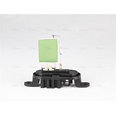 Rezistor, ventilator habitaclu Air blower regulation element DACIA DOKKER DOKKER EXPRESS/MINIVAN LODGY RENAULT MASTER III 1.2-Electric 02.10- AVA COOLING RTR013 AVA