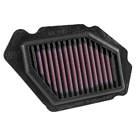 Filtru aer de aer - with increased durability 189x124x33  KAWASAKI H2 NINJA 1000 2015-2015 K&amp;N FILTERS KA-9915