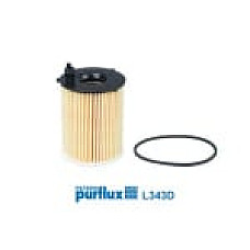 Filtru ulei element filtrant VOLVO C30 S40 II S60 II S80 II V40 V50 V60 I V70 III CITROEN BERLINGO BERLINGO MULTISPACE BERLINGO/MINIVAN C-ELYSEE C1 C2 05.93- PURFLUX PX L343D