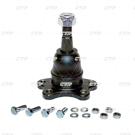 Articulatie sarcina/ghidare Axle ball joint L/R PL ze sworzeniem with a nut with pads CADILLAC ESCALADE CHEVROLET ASTRO C1500 C2500 EXPRESS EXPRESS 1500 EXPRESS 2500 TAHOE 4.3-6.5D 10.84- CTR CTRCB0083