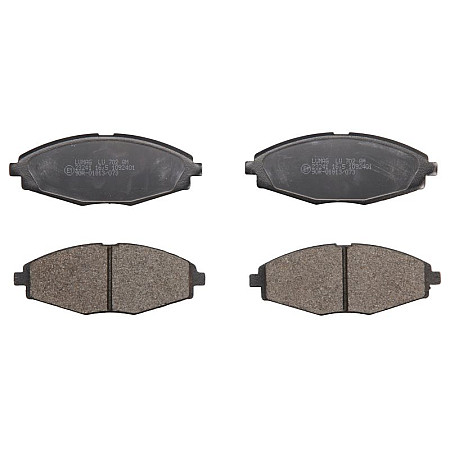 Set placute de frana Fata CHEVROLET CAMARO MATIZ SPARK DAEWOO LANOS MATIZ FSO MATIZ 0.8-6.2 05.97- BRECK 23241 00 702 00