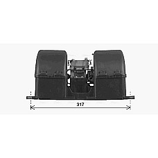 Ventilator, habitaclu Air blower 24V MERCEDES ACTROS 04.96- HIGHWAY 53033004HW
