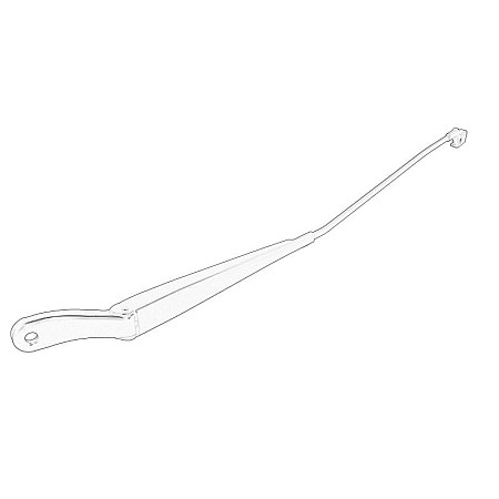 Brat ghidaj, stergator parbriz Wiper arm front R CITROEN BERLINGO II PEUGEOT PARTNER II 04.08-03.18 OE PEUGEOT 6429FJ